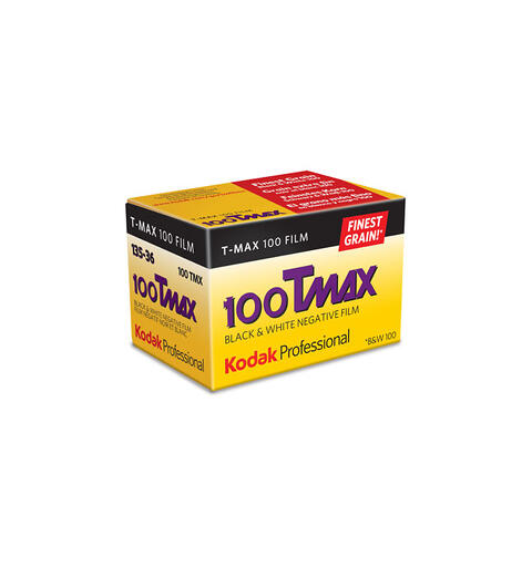 Kodak T-Max 100 135/36 Sort/Hvit-film 100 ASA